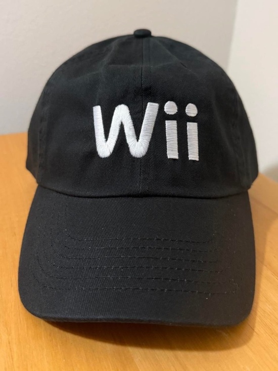 Other - Wii strap back hat